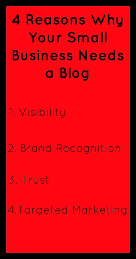 4 Reasons Why Your Small Business Needs a Blog