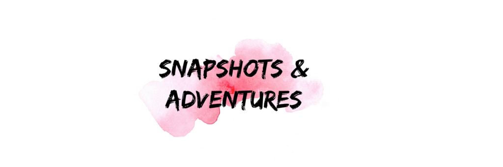 Blogger Spotlight Interview: Snapshots and Adventures