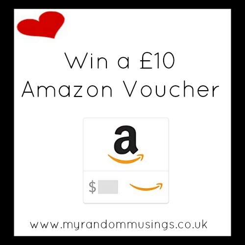 #Giveaway: £10 Amazon Voucher (Plus a Free Book for Every Entry)