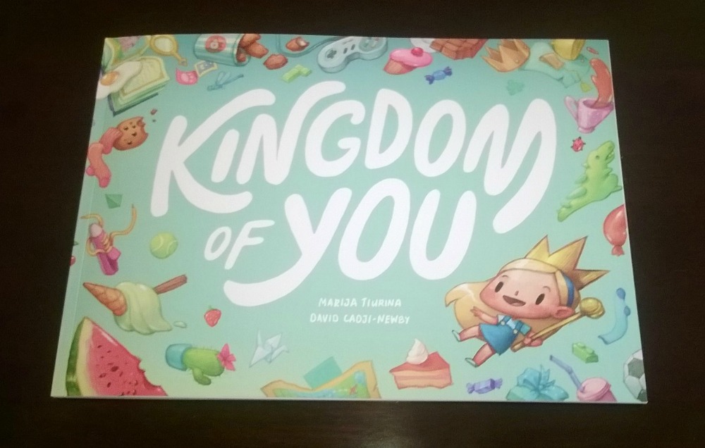 Kingdom of You: Review and #Giveaway