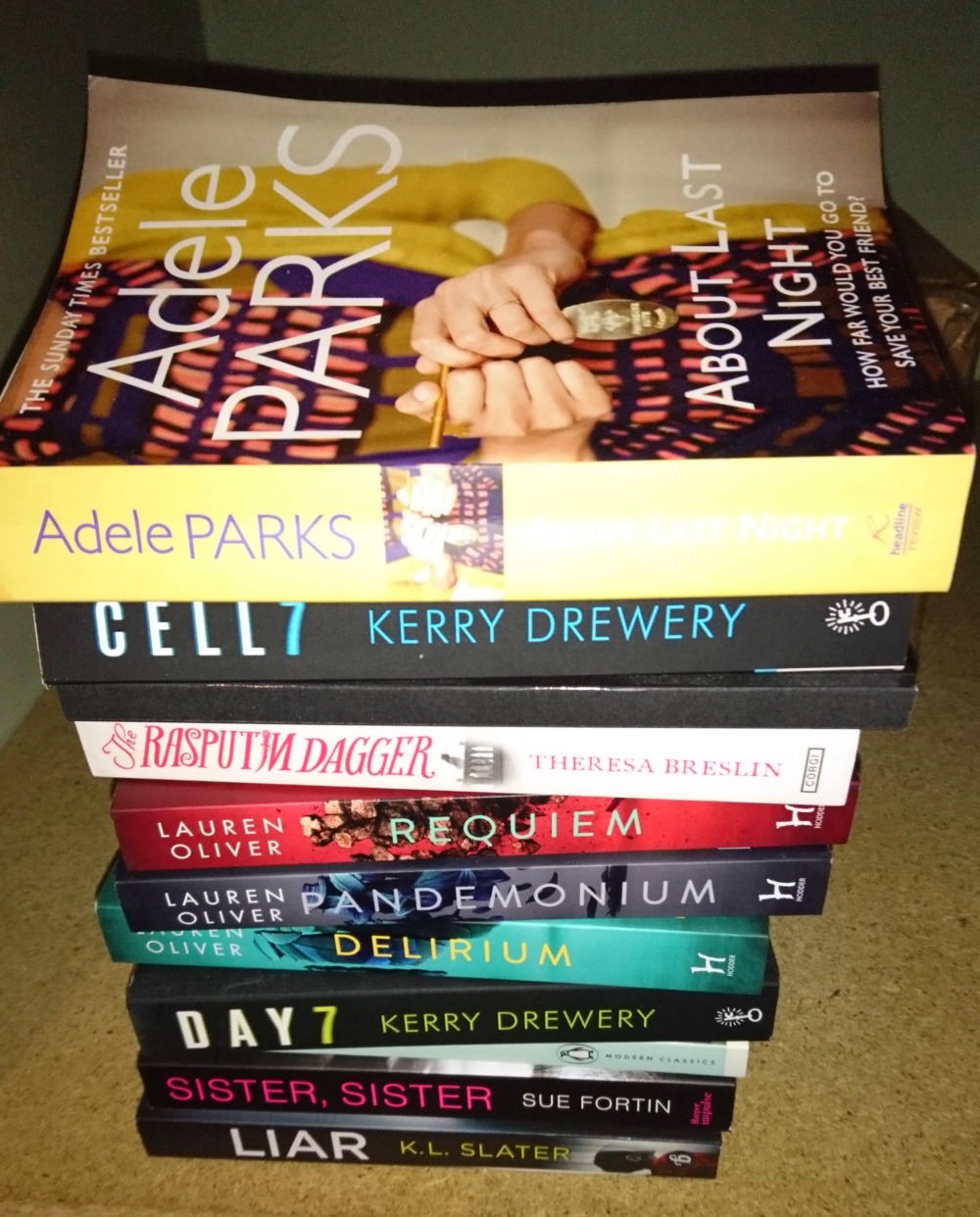 The Book Buying Tag