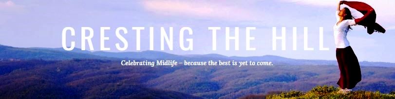 Creasting the Hill header