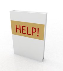 Help in red text How to Market Your Self-Published Book: Tried and Tested Strategies to Increase Sales Part One