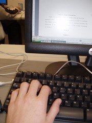 Hand on a keyboard How to Market Your Self-Published Book: Tried and Tested Strategies to Increase Sales Part 2