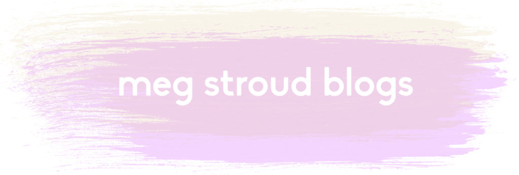 Blogger's Corner with Meg from Meg Stroud