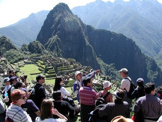 tour group at Machi Pichu How to Market Your Self-Published Book: Tried and Tested Strategies to Increase Sales Part 2