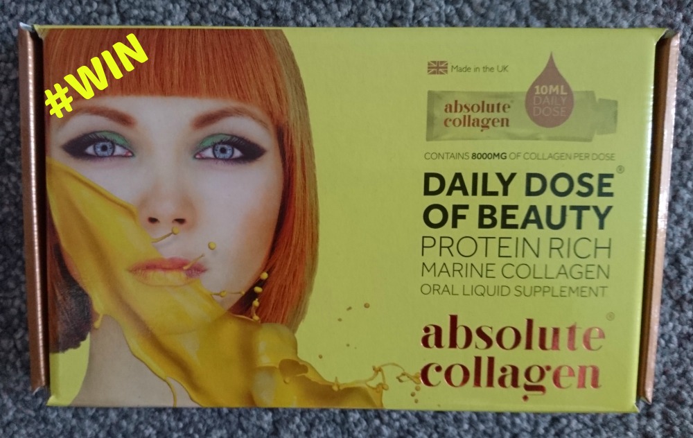 Box of Absolute Collagen natural collagen supplement for anti-ageing
