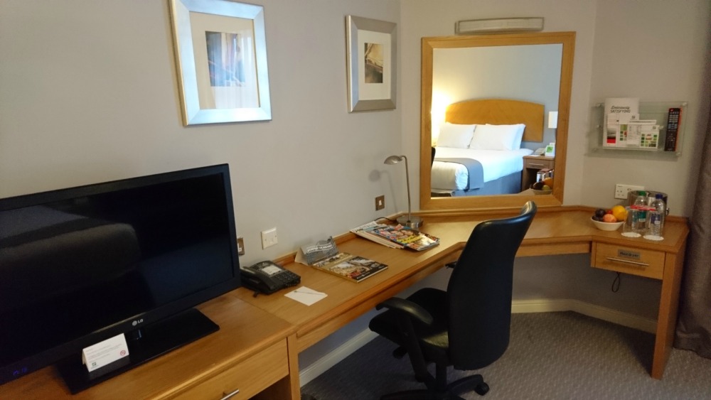 Room at The Holiday Inn second view