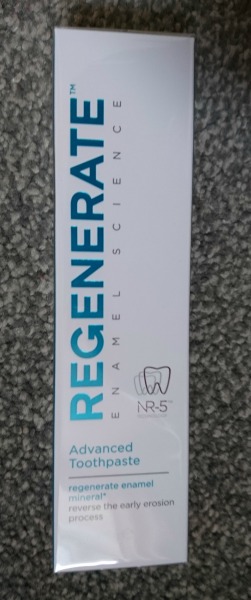 #BlogOnXmas toothpaste from goody bag