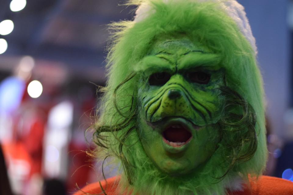 #BlogOnXmas the Grinch