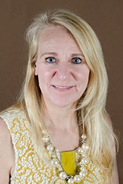 Head shot of author Eileen Doyon