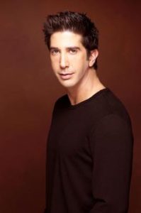 David Schwimmer as Ross Geller