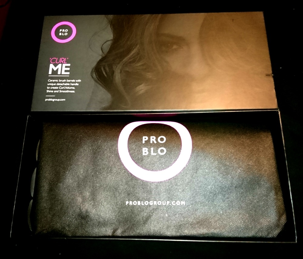 Pro Blo Curl Me box and bag