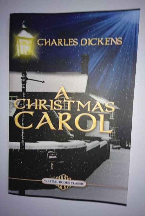 A Christmas Carol by Charles Dickens book cover