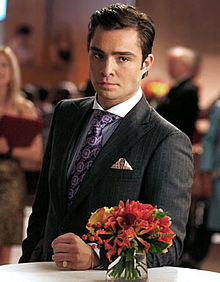Ed Westwick as Chuck Bass