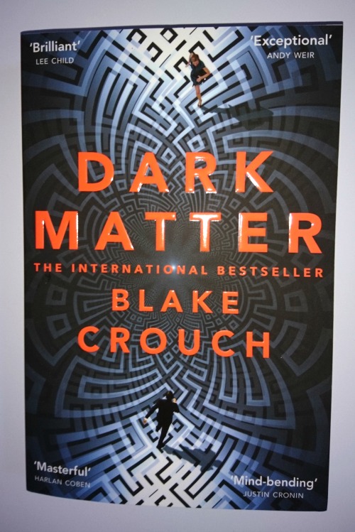 Dark Matter by Blake Crouch book cover