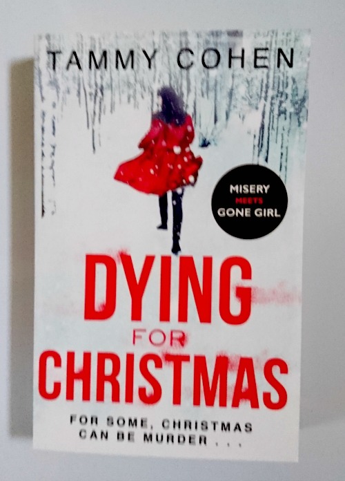 Dying for Christmas by Tammy Cohen book cover