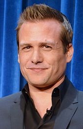 Gabriel Macht as Harvey Specter