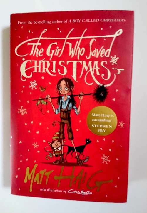 The Girl Who Saved Christmas by Matt Haig book cover