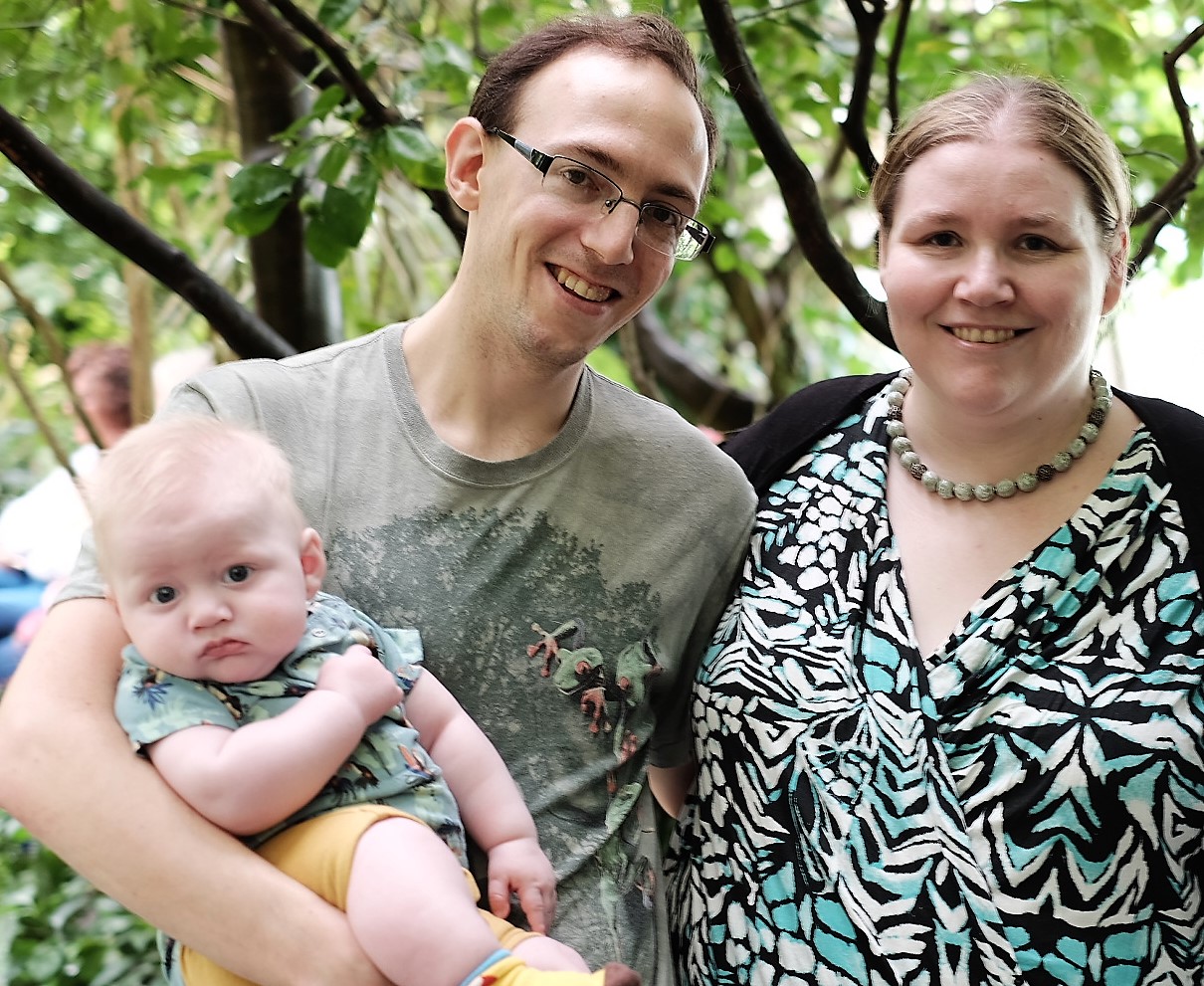 Christy from the Welsh Mum of One blog and her family