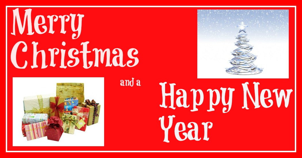 Merry Christmas and a Happy New Year