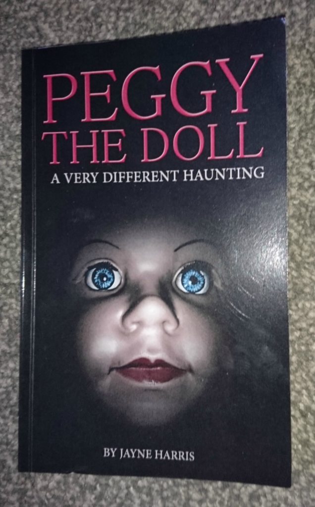 Peggy the Doll by Jayne Harris book cover