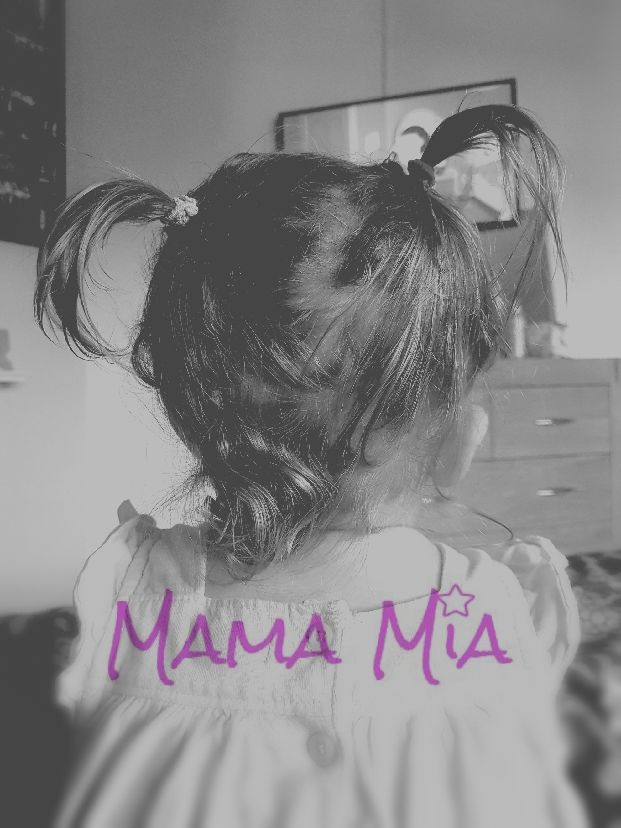 Logo for the Mama Mia blog