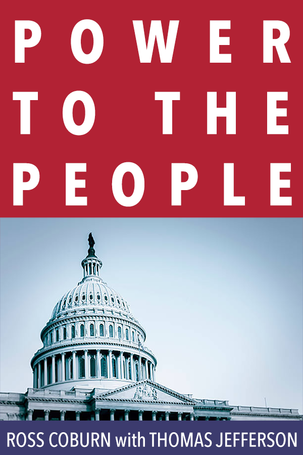 Power to The People by Ross Coburn, book cover