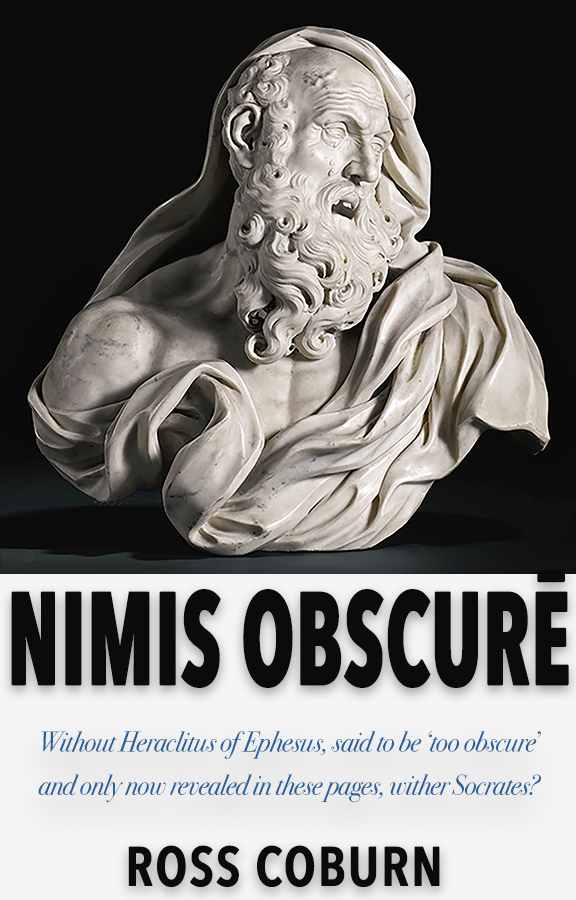 Nimi Obscure by Ross Coburn, book cover