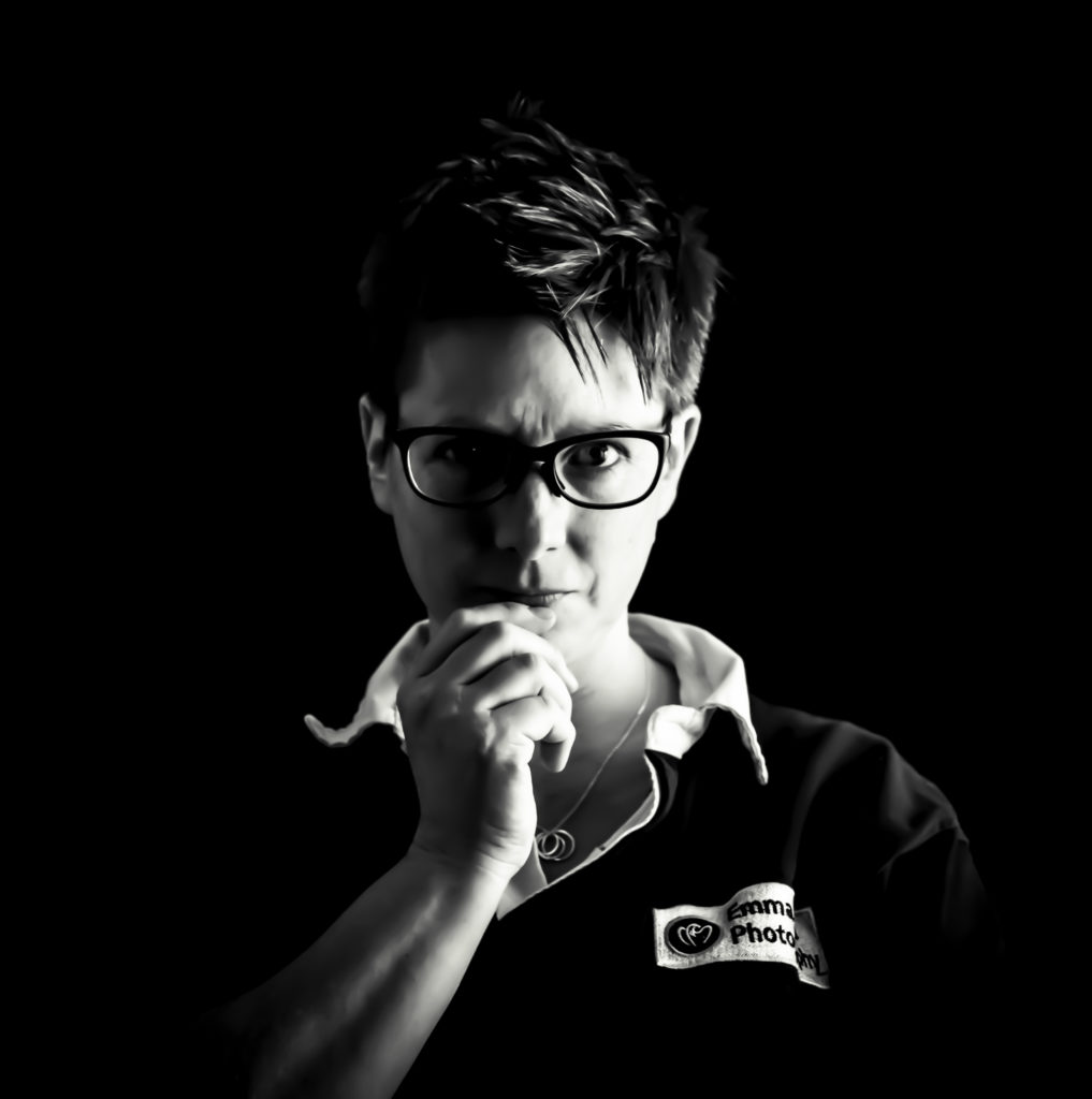 Studio portrait of Emma