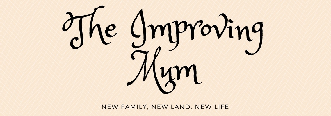 The Improving Mum blog logo