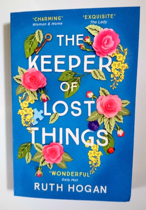 The Keeper of Lost Things by Ruth Hogan book cover