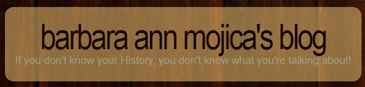 Header from Barbara Ann Mojica blog