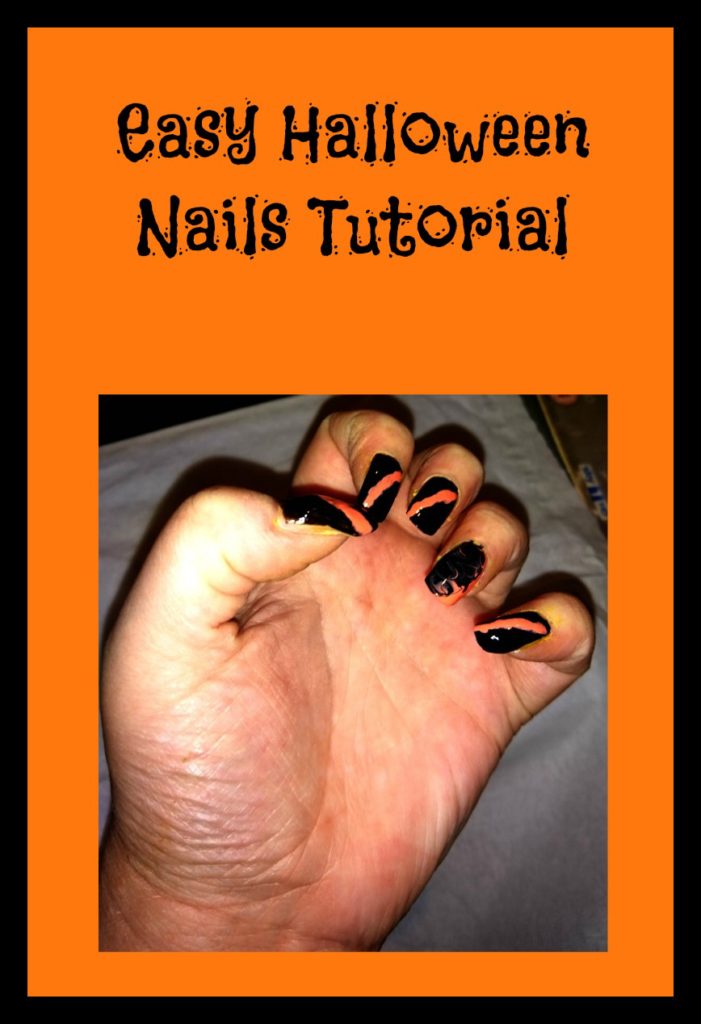 Easy Halloween Nails Tutorial feature image