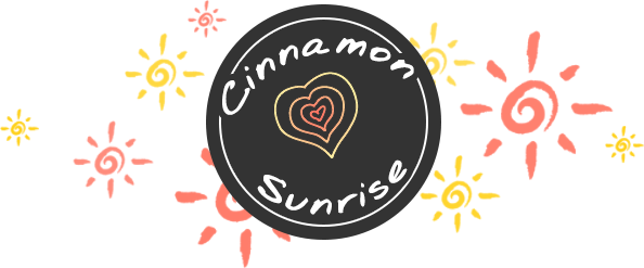 Logo for the Cinnamon Sunrise blog