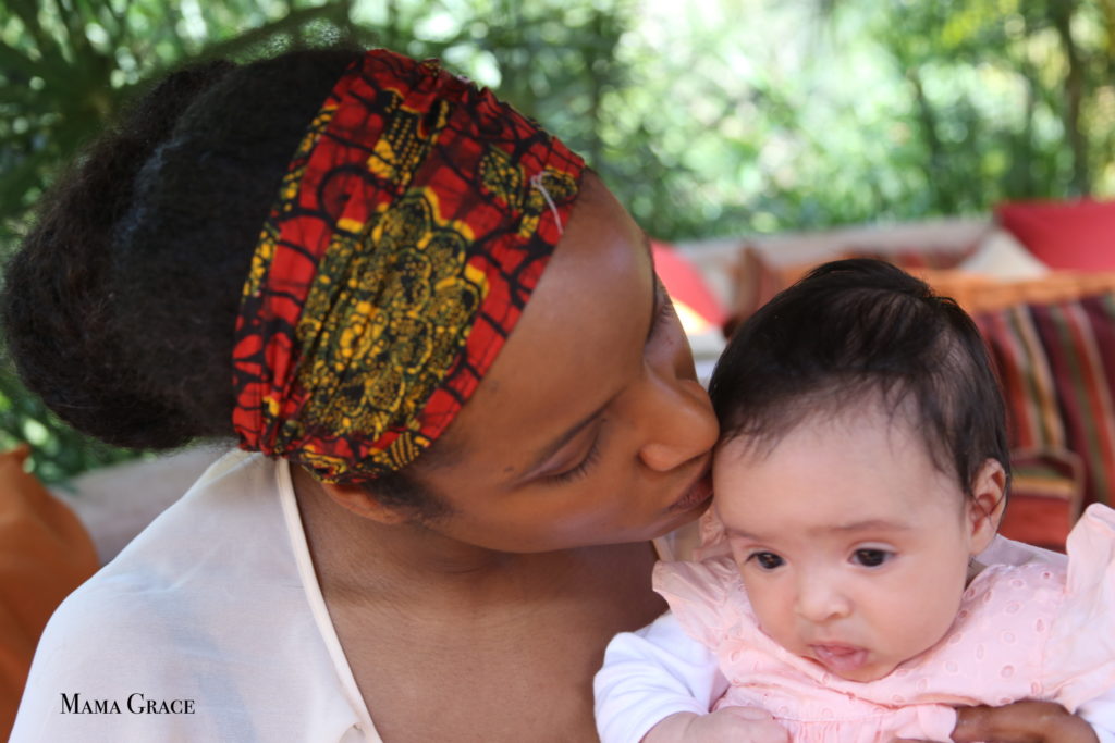 Mama Grace and Baby Grace from Bards for Babes blog