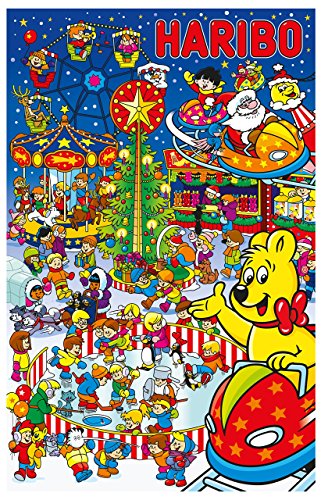 Haribo advent calendar