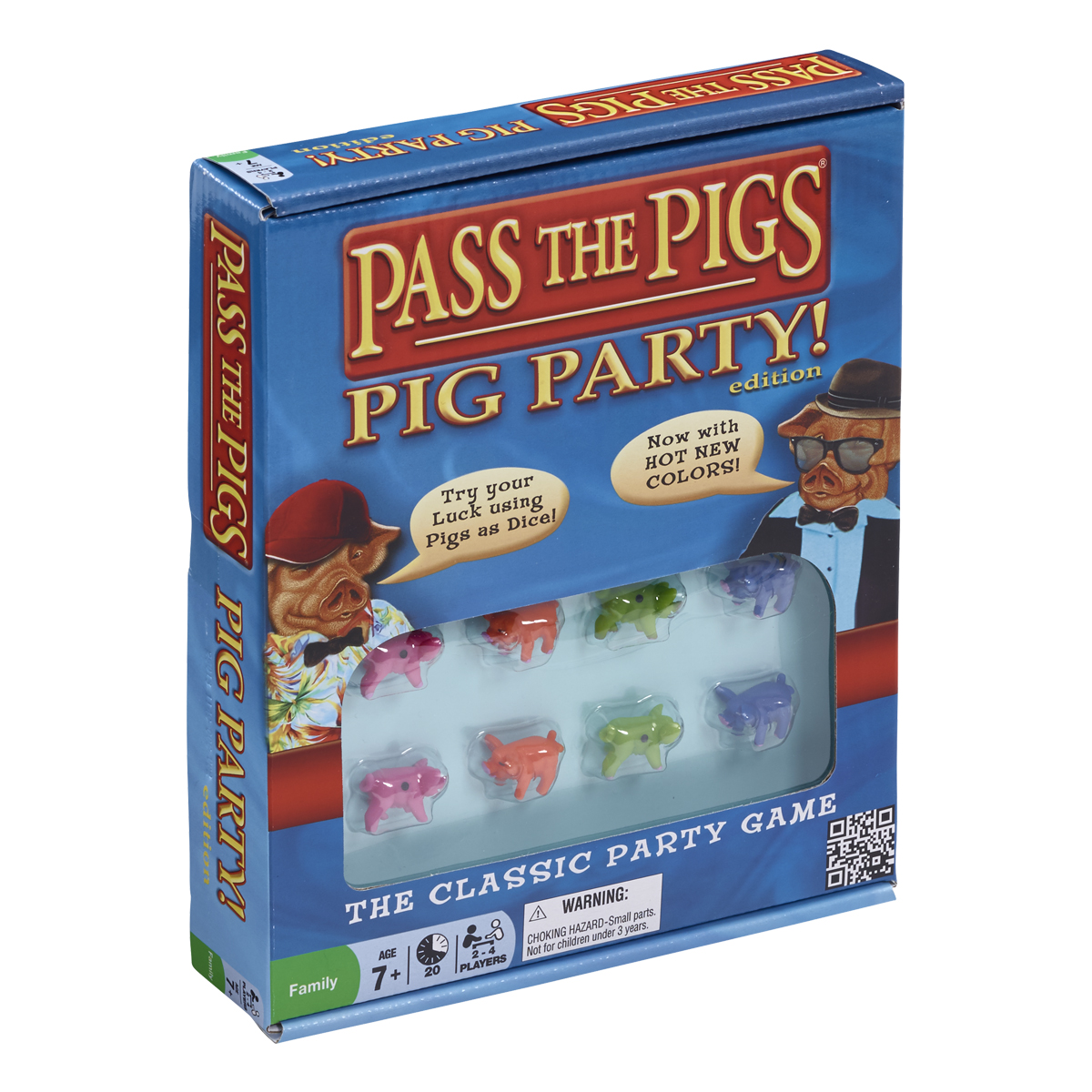 Pass the Pigs Party game