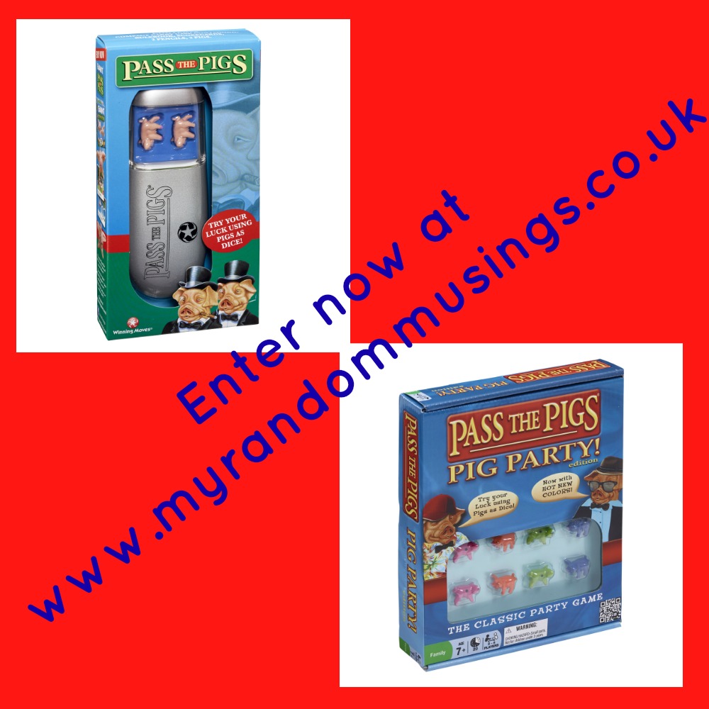 Pass the Pigs #giveaway