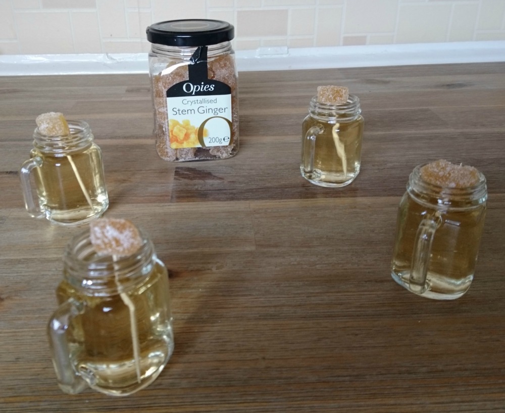 Ginger Christmas shooters