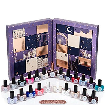 Nail polish advent calendar