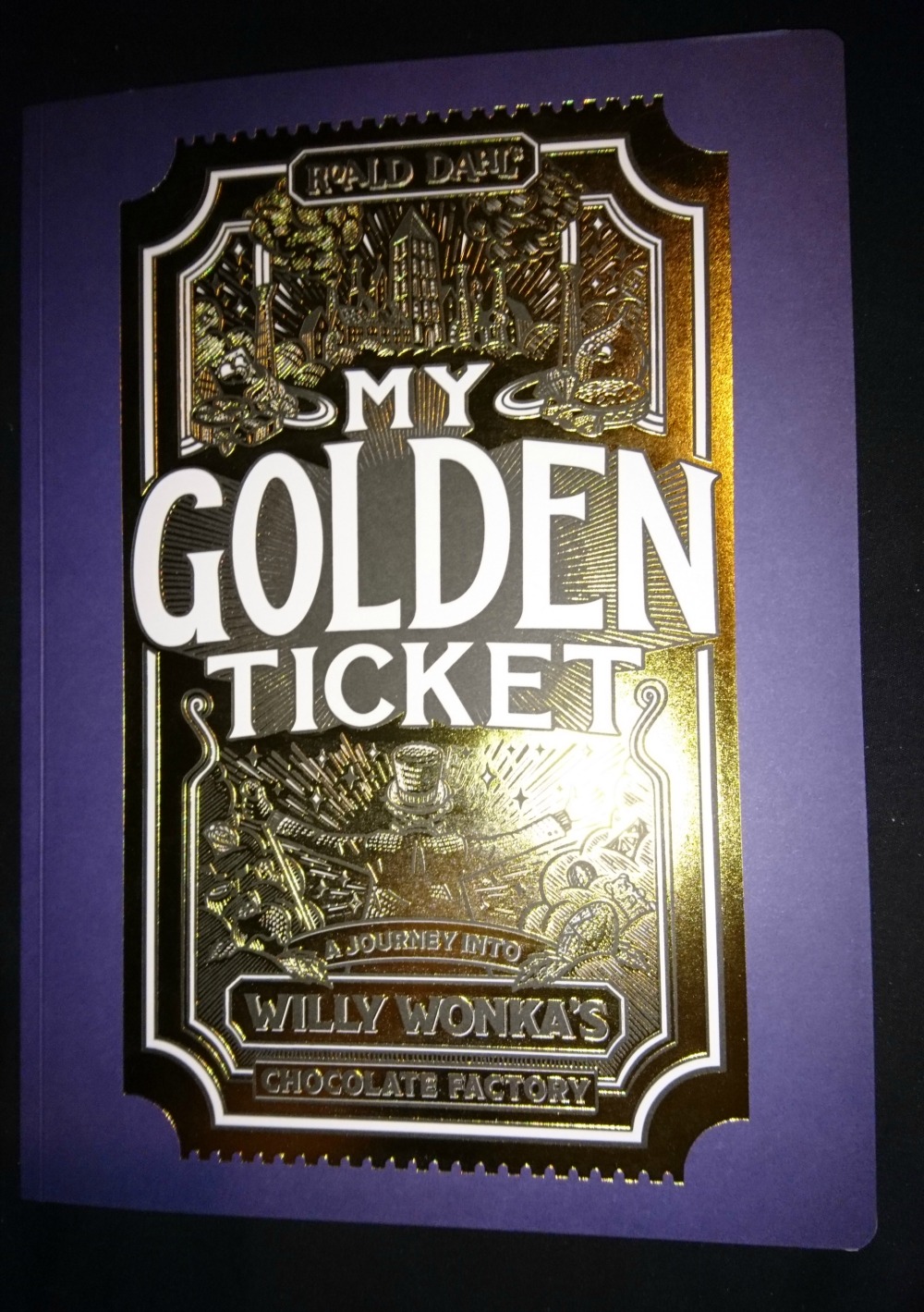 My Golden Ticket book cover