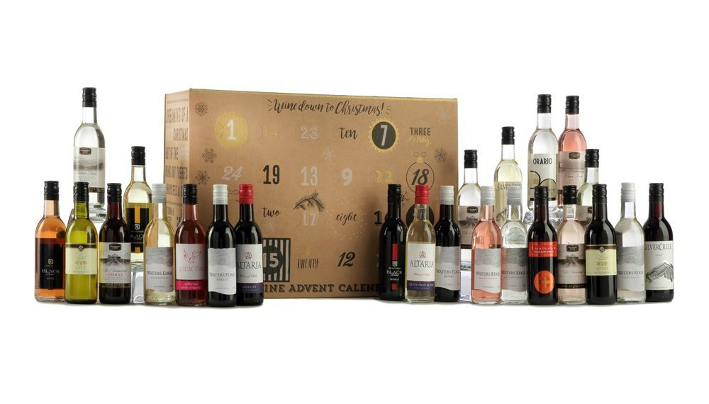 Wine advent calendar