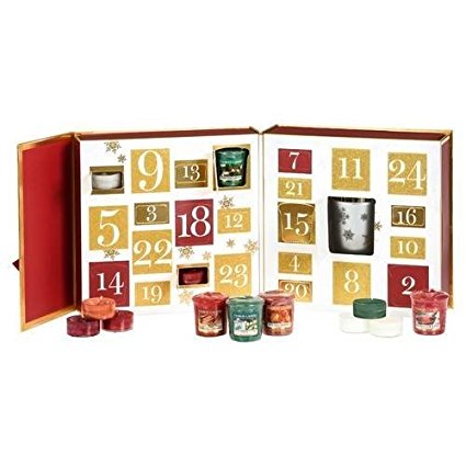 Yankee Candle advent calendar