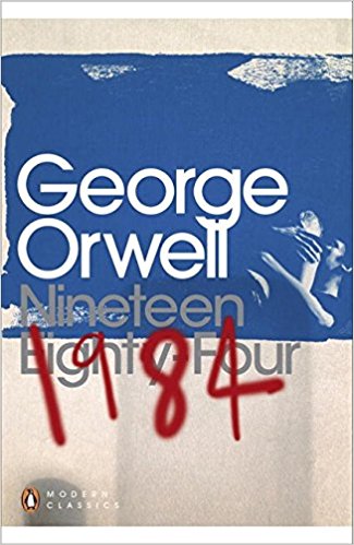 1984 by George Orwell