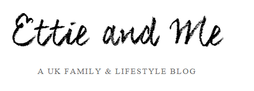 Ettie and Me blog logo