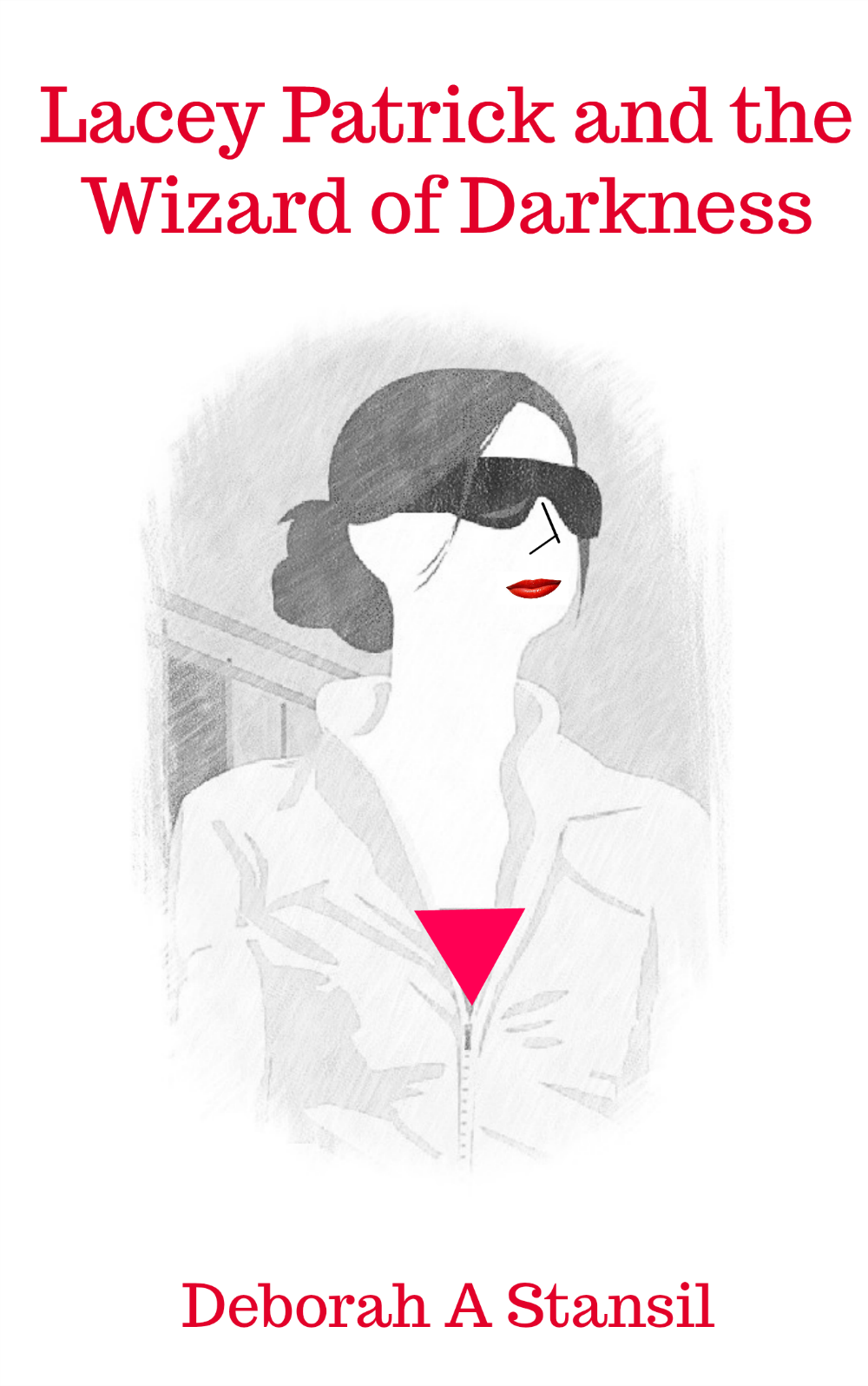 Lacey Patrick and the Wizard of Darkness book cover