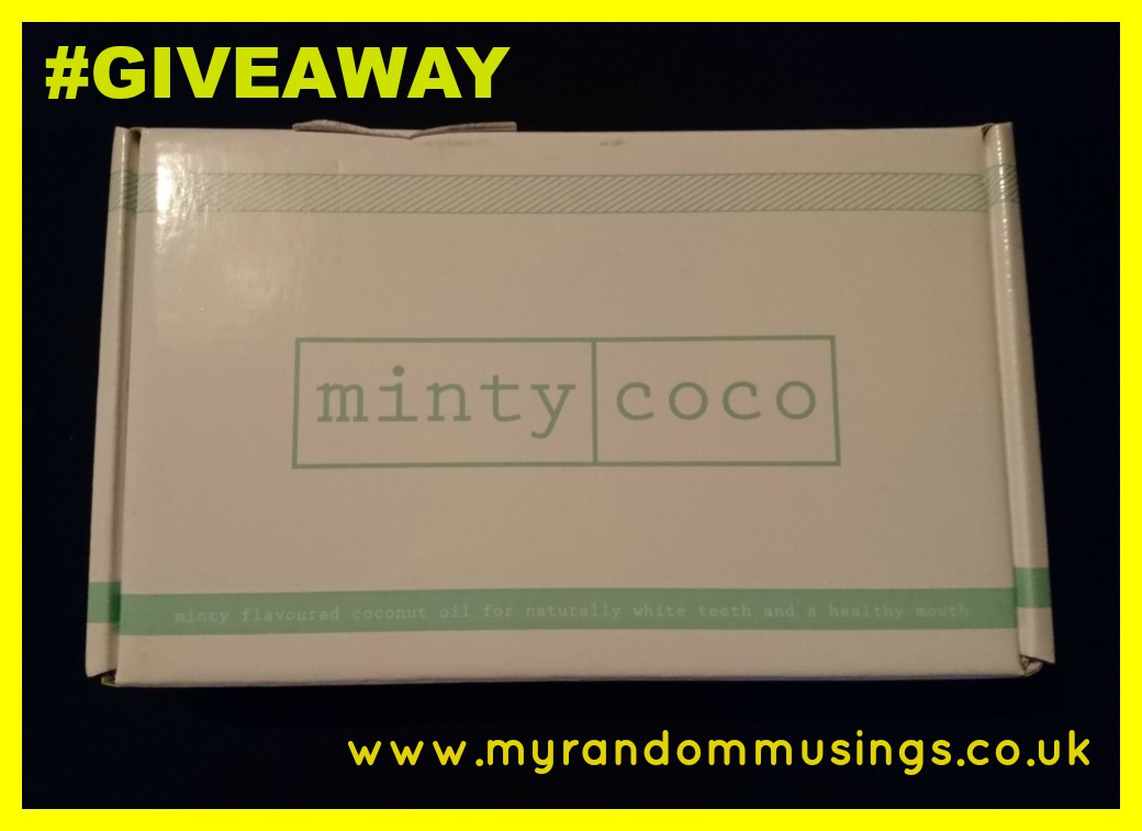 #giveaway Minty Coco oil pulling oil