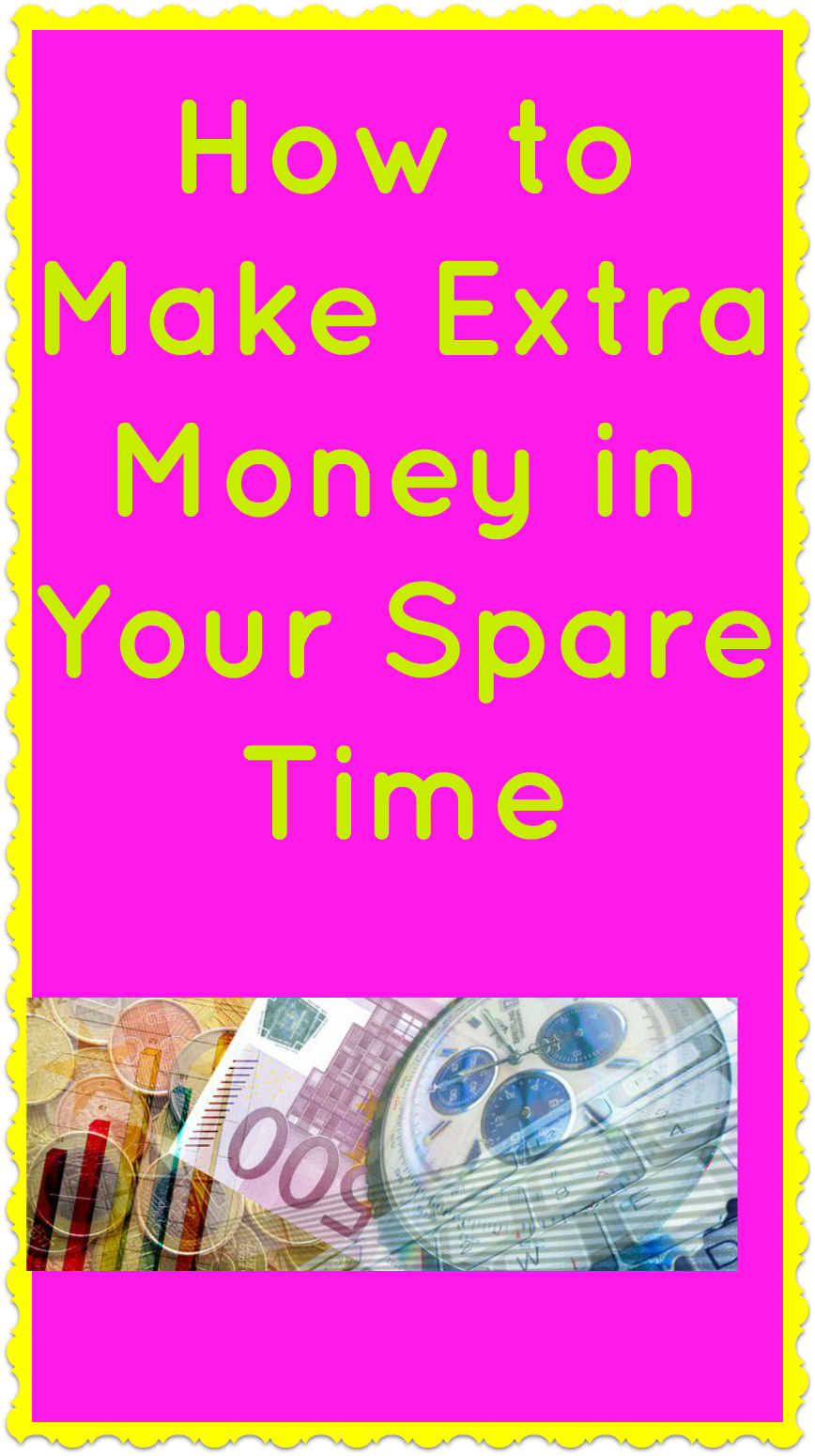How To Make Money In Spare