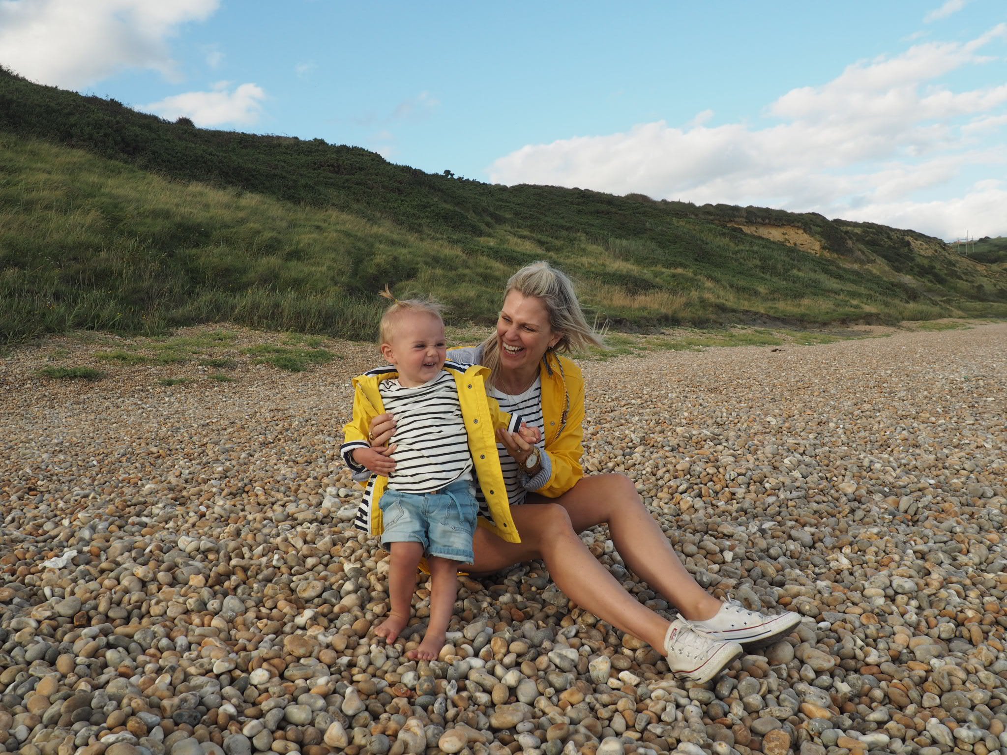 Emma from Ettie and Me with Ettie